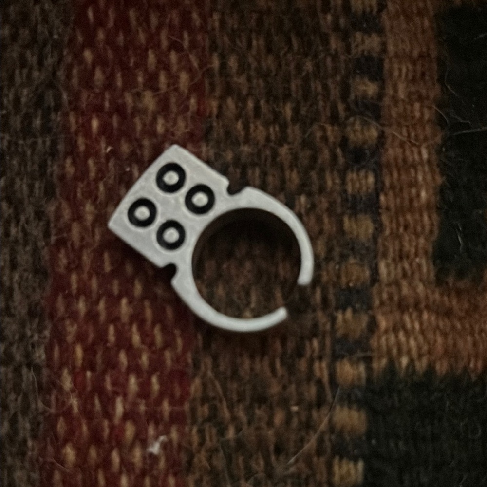 Interesting art deco ring